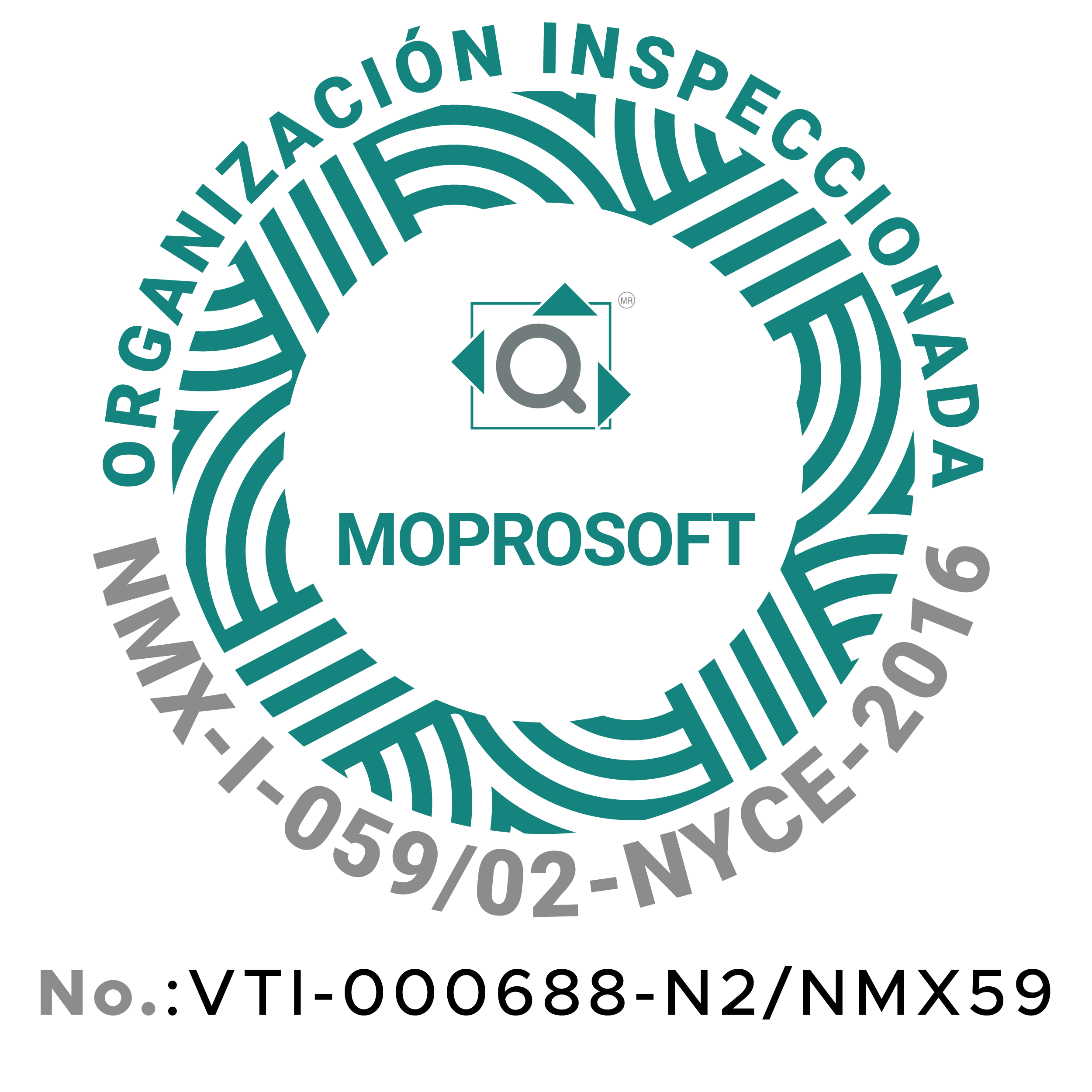 Logo Certificación MoProSoft
