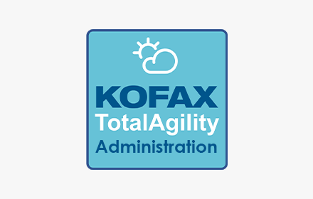 Curso KOFAX TOTALAGILITY® Administration