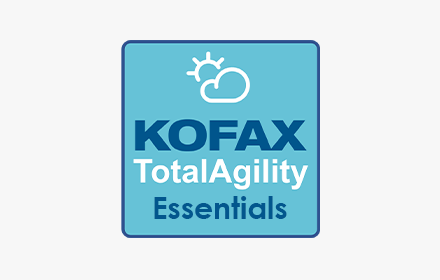 Curso KOFAX TOTALAGILITY® Essentials