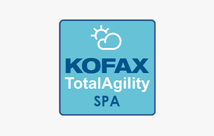 Curso KOFAX TOTALAGILITY® Smart Process Applications